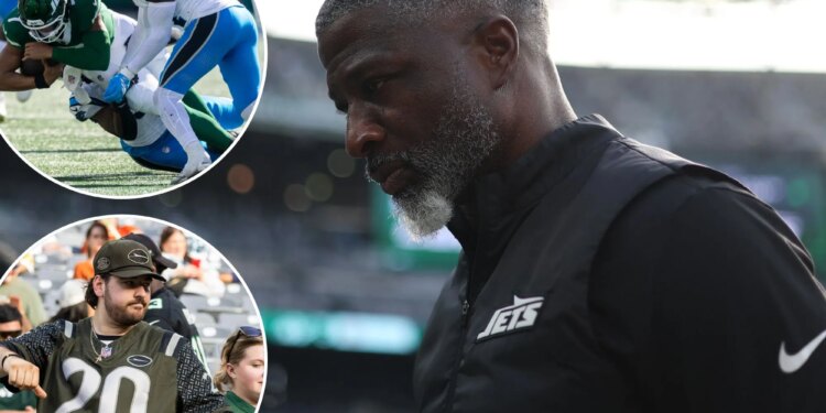 Aaron Glenn's message of Jets is running thin of it most precious resource