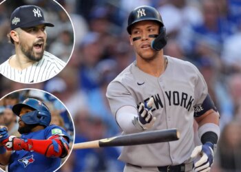 Aaron Judge needs help to save Yankees' season