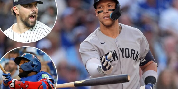 Aaron Judge needs help to save Yankees' season