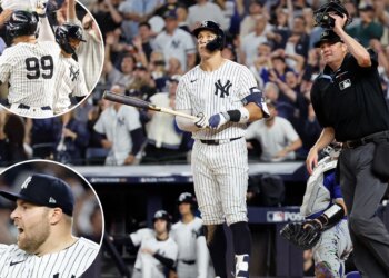 Aaron Judge's legendary swing transforms Yankees' ALDS comeback