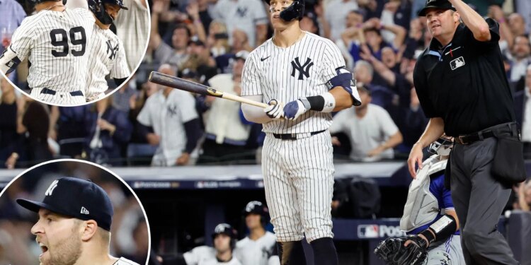 Aaron Judge's legendary swing transforms Yankees' ALDS comeback
