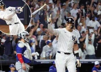 Aaron Judge's playoff moment arrived in nick of time for Yankees