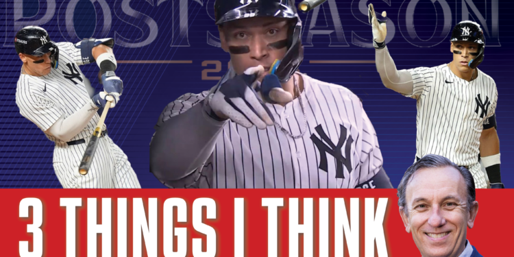 Aaron Judge’s tour de force