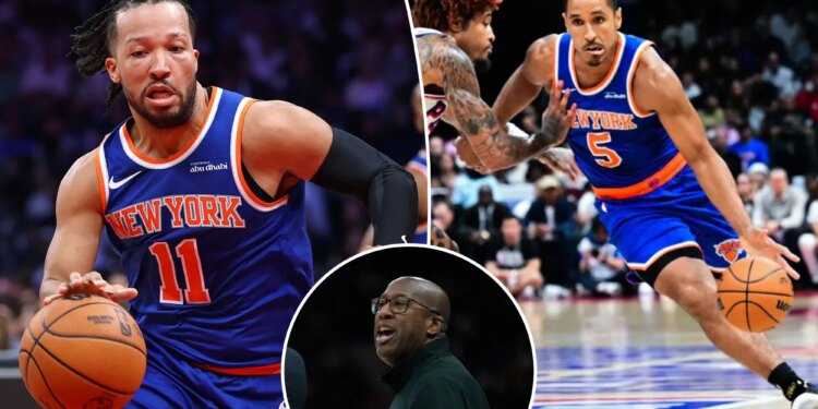 Abu Dhabi offered early glimpse of Knicks' Mike Brown evolution