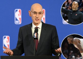 Adam Silver enabled players to break 'cardinal sin' as NBA's gambling scandal explodes