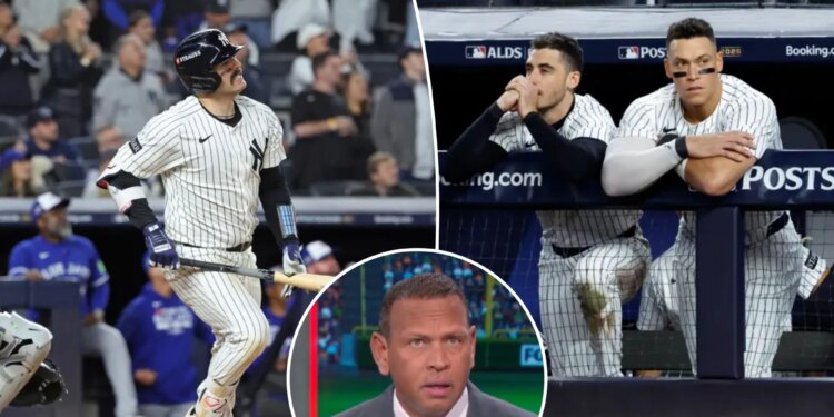 Alex Rodriguez eviscerates Yankees' front office after ALDS loss