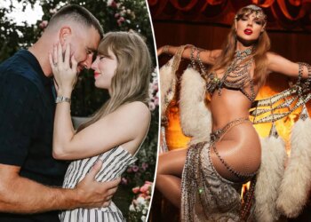 All of Taylor Swift’s Travis Kelce references in 'Life of a Showgirl'