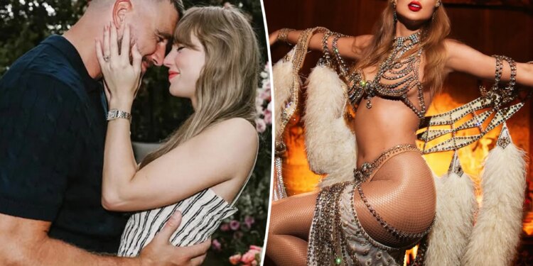 All of Taylor Swift’s Travis Kelce references in 'Life of a Showgirl'