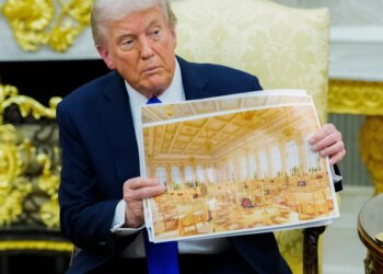 Amazon, Google, and Meta among Big Tech giants paying for Trump’s White House ballroom