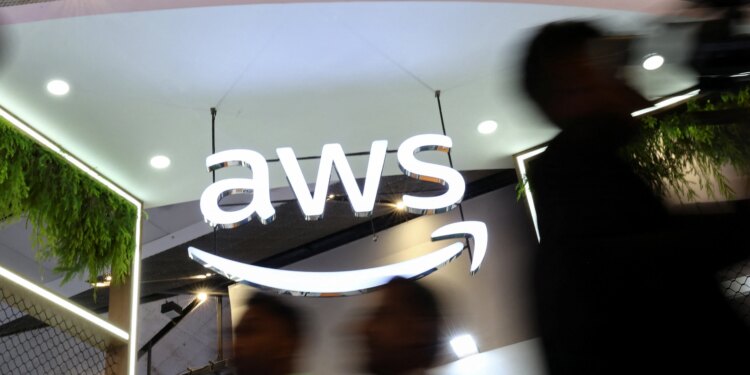 Amazon Web Services outage reports spike just a week after major disruption caused chaos
