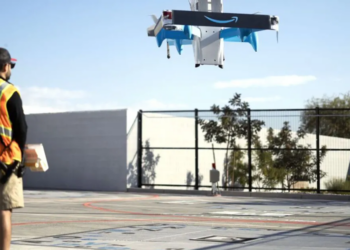 Amazon halts drone deliveries in Arizona after two crashed into a crane