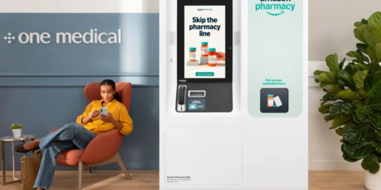 Amazon is putting prescription drugs in vending machines