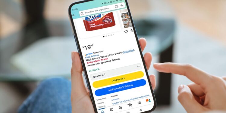 Amazon now lets Prime members add items to completed orders