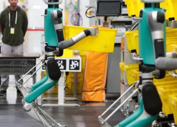 Amazon reportedly hopes to replace 600,000 US workers with robots