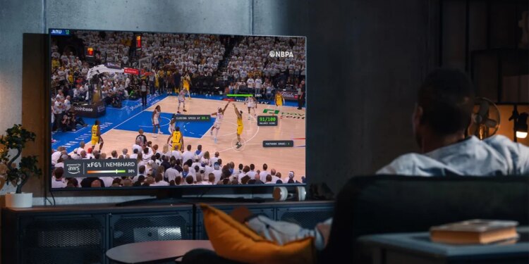 Amazon says its AI will let NBA fans track brand-new stats