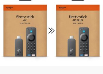 Amazon’s Fire TV Stick 4K is now the 4K Plus, which is still confusing