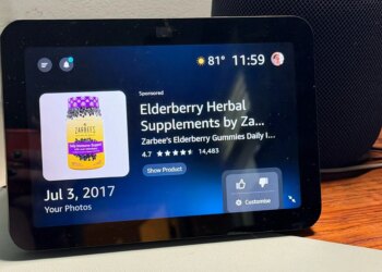 Amazon’s giant ads have ruined the Echo Show