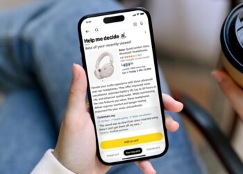 Amazon’s latest attempt at selling stuff with AI is the ‘Help me decide’ button