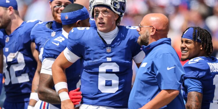 An inescapable Jaxson Dart-Brian Daboll Giants quandary looms