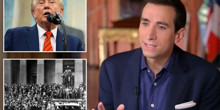 Andrew Ross Sorkin says he's 'anxious' about stock market crash