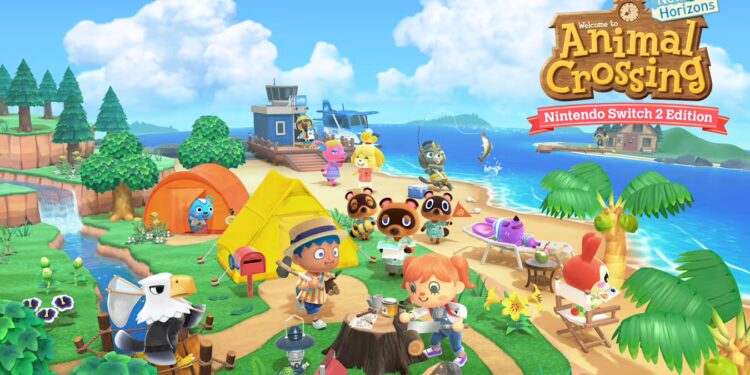 Animal Crossing: New Horizons is getting a big Switch 2 upgrade in January