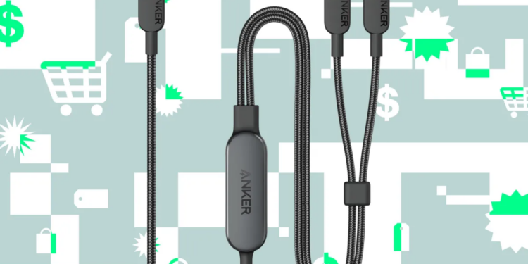 Anker’s fast 2-in-1 USB-C cable is less than $20 right now
