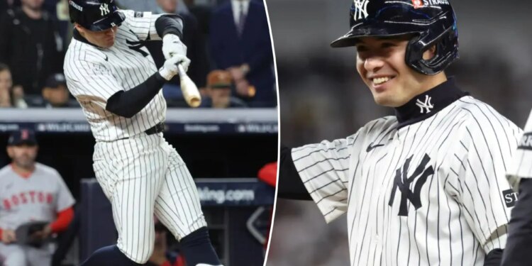 Anthony Volpe becoming a force again at perfect time for Yankees