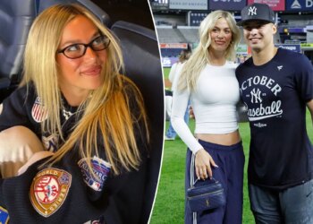 Anthony Volpe's girlfriend takes in Yankees' thrilling Game 3 ALDS win