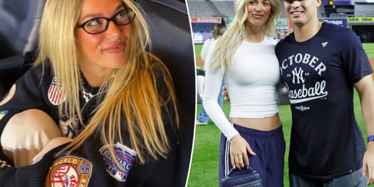 Anthony Volpe's girlfriend takes in Yankees' thrilling Game 3 ALDS win