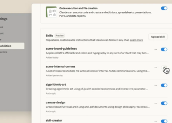Anthropic turns to ‘skills’ to make Claude more useful at work