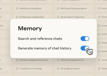 Anthropic’s Claude catches up to ChatGPT and Gemini with upgraded memory features
