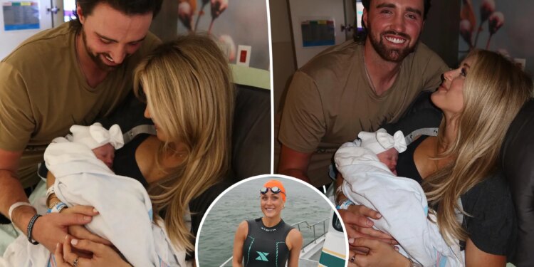 Anti-trans athlete activist Riley Gaines gives birth to daughter