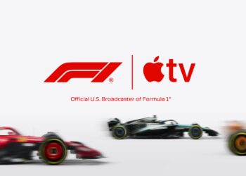Apple TV will be the only place to watch F1 in the US, starting next year
