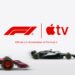 Apple TV will be the only place to watch F1 in the US, starting next year