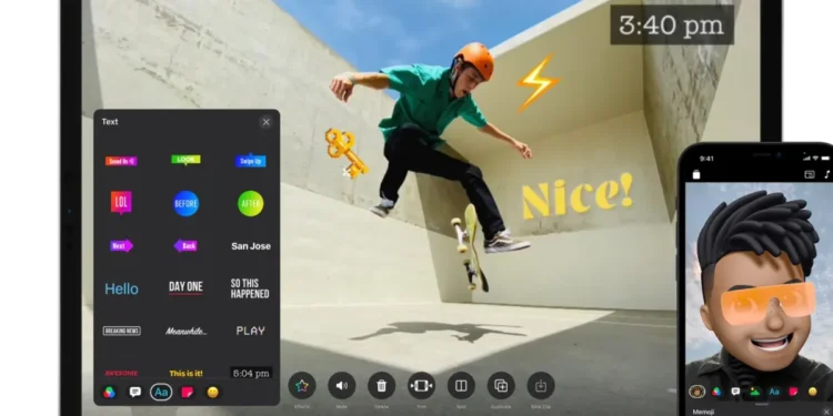 Apple ends support for Clips video-editing app