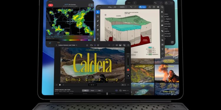 Apple’s 2025 iPad Pro comes with an M5 chip inside