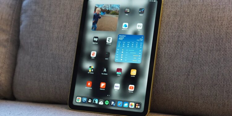 Apple’s latest iPad is down to its best price yet for October Prime Day