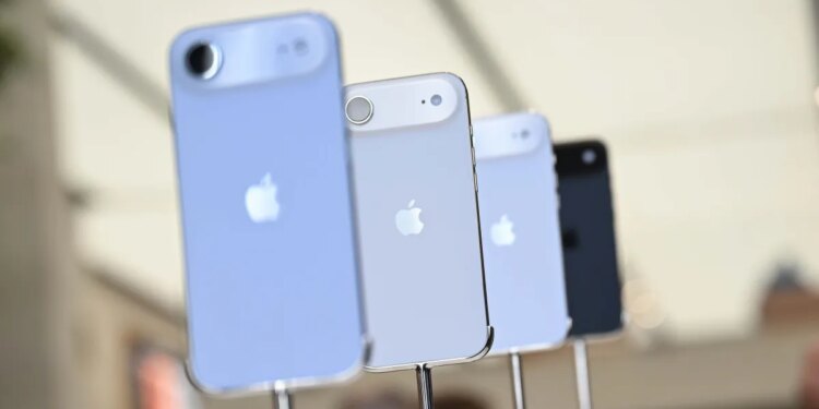 Apple’s reportedly pulling back on iPhone Air production