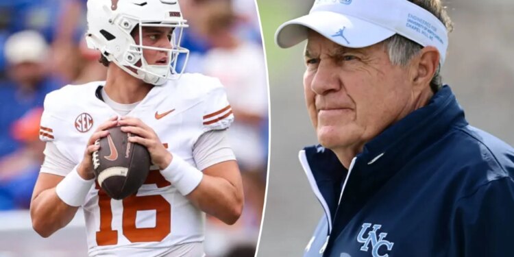 Arch Manning, Bill Belichick have been college football's biggest flops