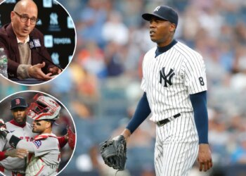 Aroldis Chapman goes scorched earth on Yankees as he dishes on time with team