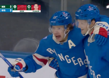 Artemi Panarin ends Rangers' historic home goalless start