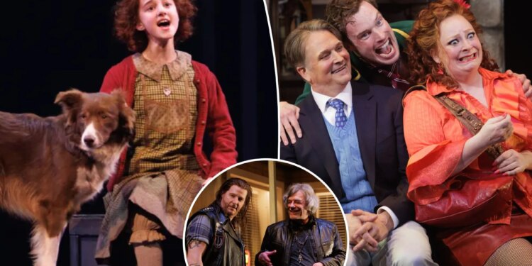 At the Stratford Festival, a back-flipping 'Annie' and hilarious ' Dirty Rotten Scoundrels'