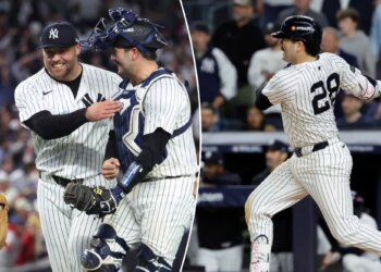 Austin Wells delivers signature moment in Yankees' Game 2 win