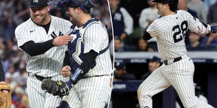 Austin Wells delivers signature moment in Yankees' Game 2 win