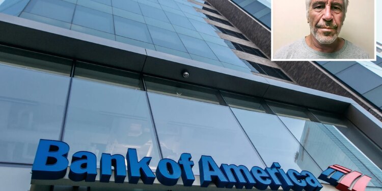Bank of America accused of helping Jeffrey Epstein’s sex trafficking operation: lawsuit