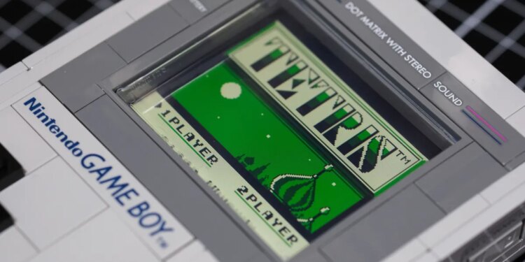 Behold: The Lego Game Boy has already been modded to play games for real