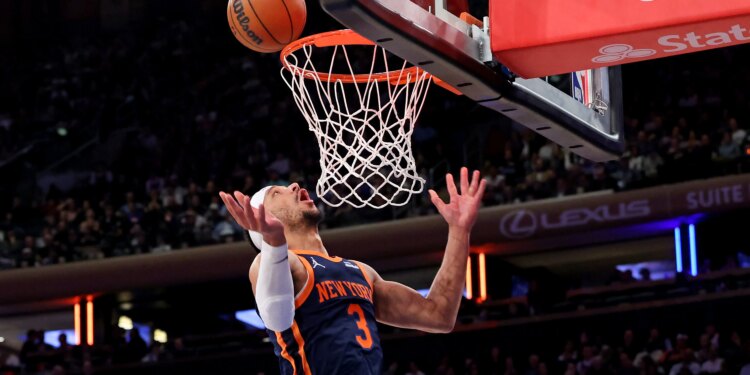 Bet $5, get $300 in bonus bets if your bet wins for Knicks vs. 76ers