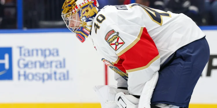 Bet $5, get $300 in bonus bets if your bet wins for Blackhawks vs. Panthers