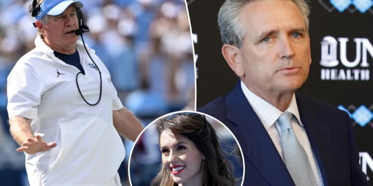 Bill Belichick, UNC forced to make statement during storm of negative press