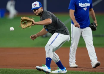 Blue Jays’ Bo Bichette could make awaited postseason debut in World Series